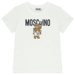 Moschino Cloud Teddy Bear T-Shirt | Casa Childrenswear