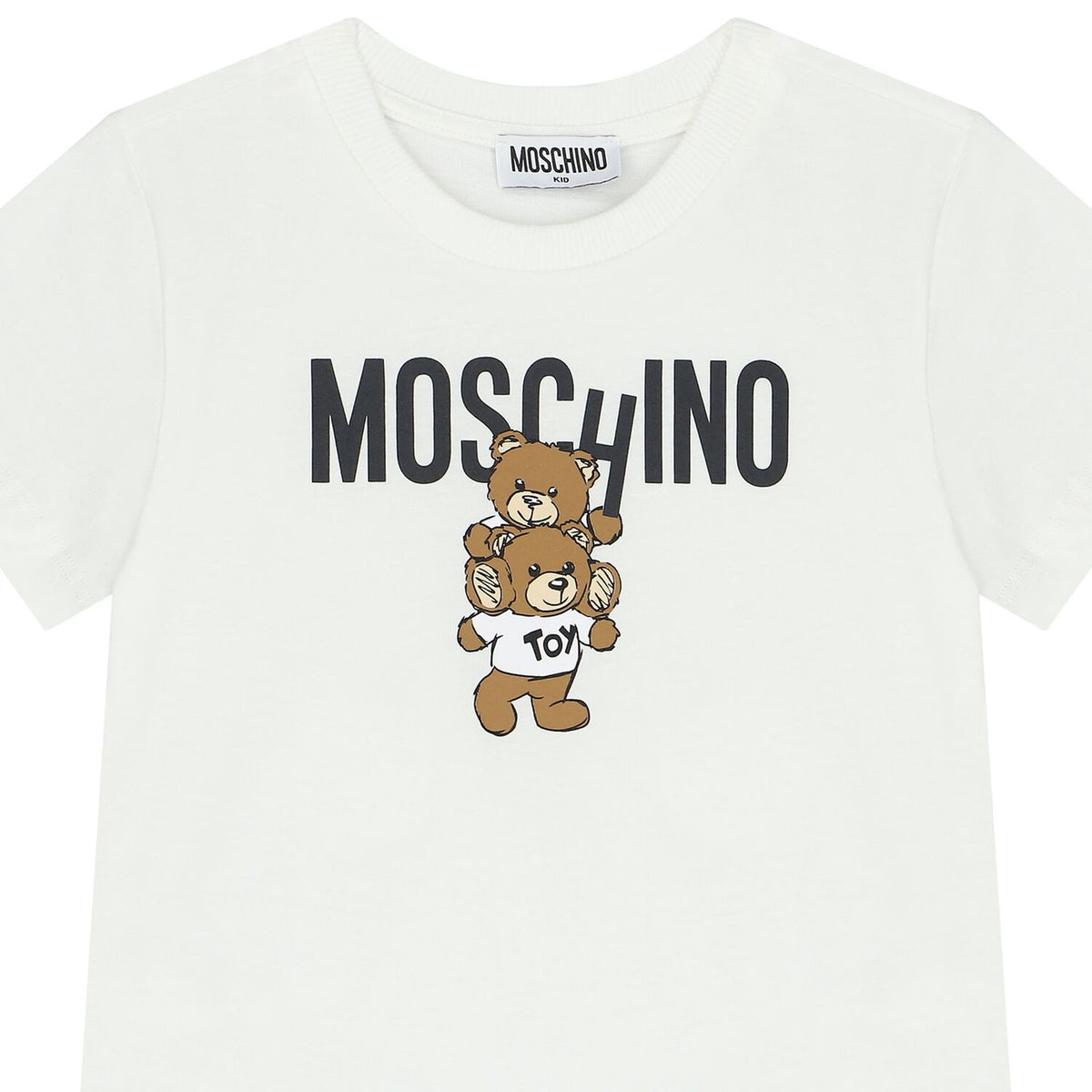 Moschino Cloud Teddy Bear T-Shirt | Casa Childrenswear