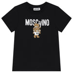 Moschino Black Teddy Bear T-Shirt | Casa Childrenswear