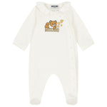 Moschino Baby Girls Cloud Teddy Babygrow | Casa Childrenswear