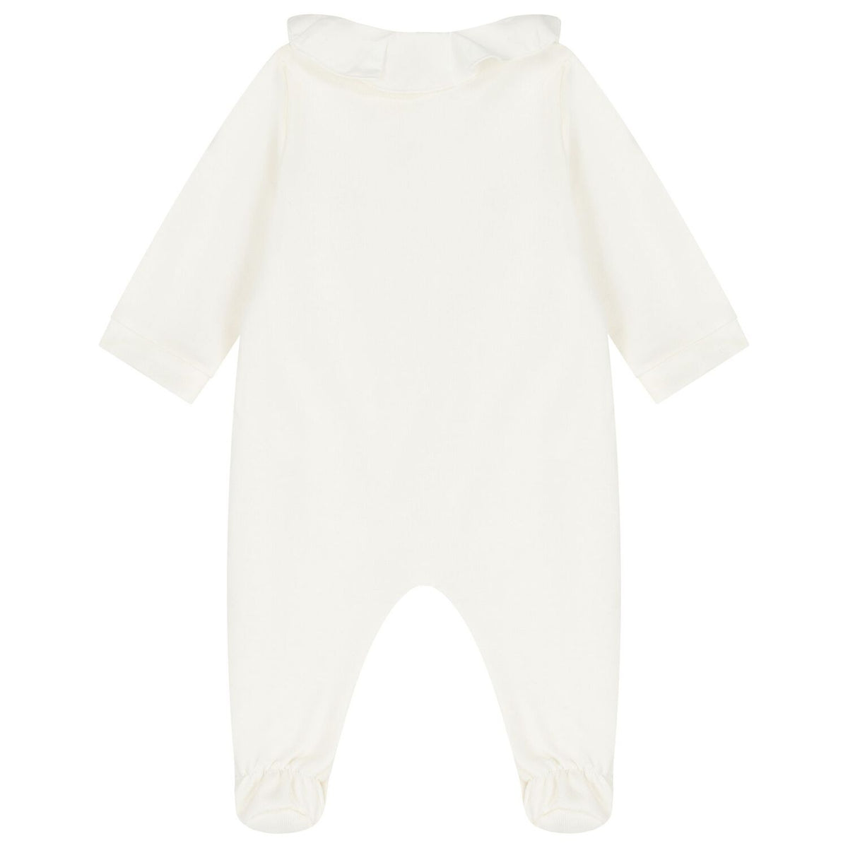 Moschino Baby Girls Cloud Teddy Babygrow | Casa Childrenswear