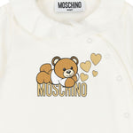 Moschino Baby Girls Cloud Teddy Babygrow | Casa Childrenswear