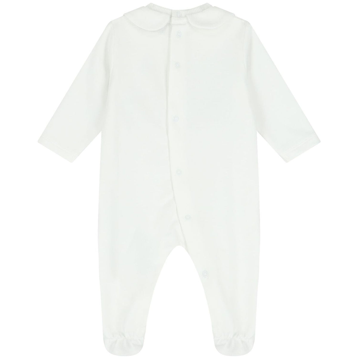 Moschino Baby White Teddy Babygrow | Casa Childrenswear
