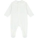 Moschino Baby White Teddy Babygrow | Casa Childrenswear