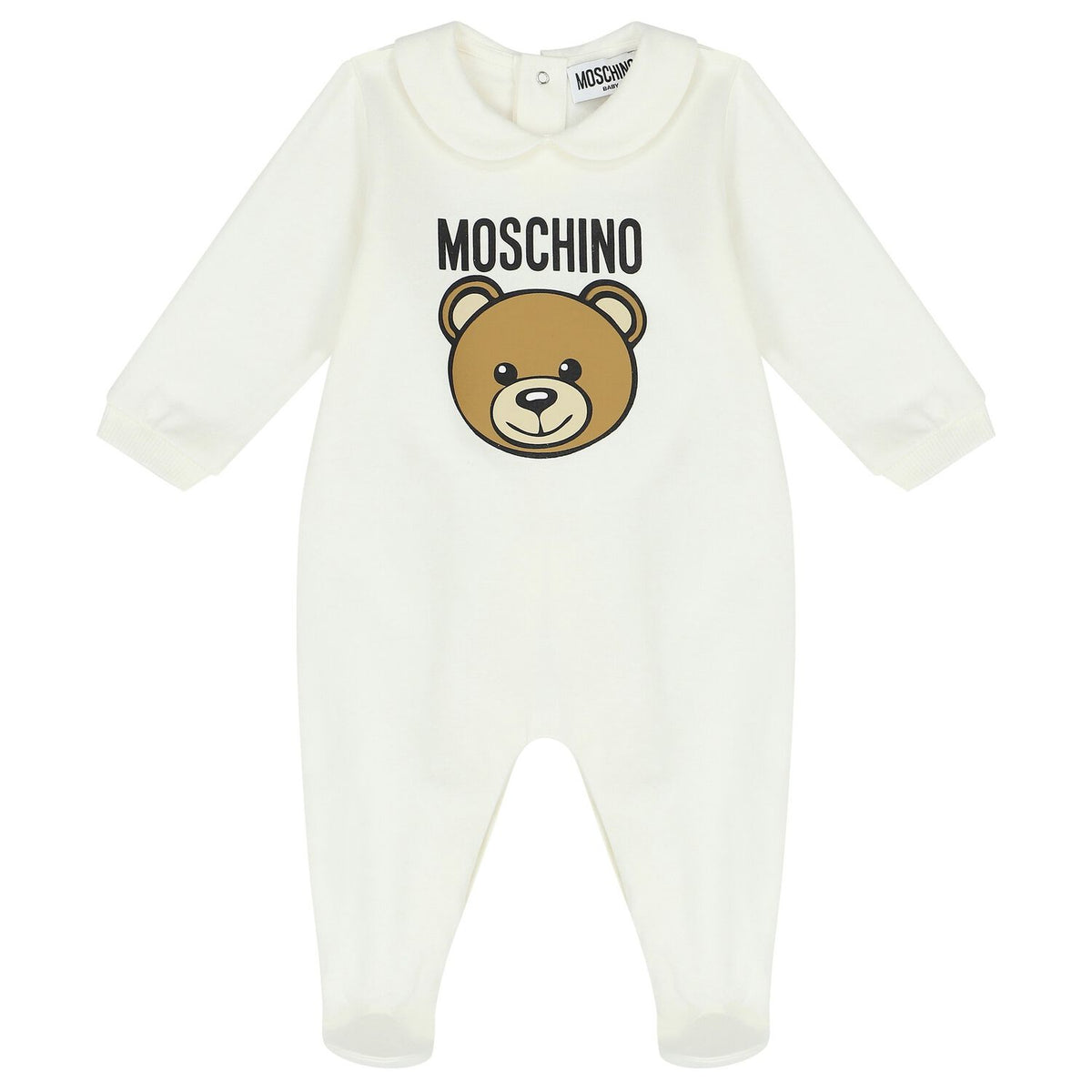 Moschino Baby Cloud Teddy Bear Babygrow | Casa Childrenswear