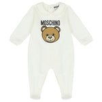 Moschino Baby Cloud Teddy Bear Babygrow | Casa Childrenswear