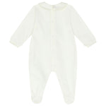 Moschino Baby Cloud Teddy Bear Babygrow | Casa Childrenswear