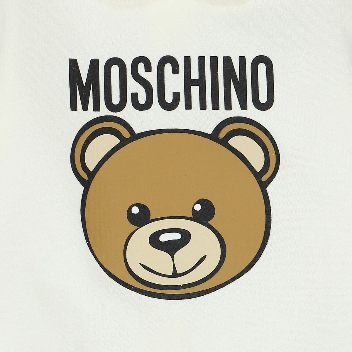 Moschino Baby Cloud Teddy Bear Babygrow | Casa Childrenswear