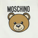 Moschino Baby Cloud Teddy Bear Babygrow | Casa Childrenswear