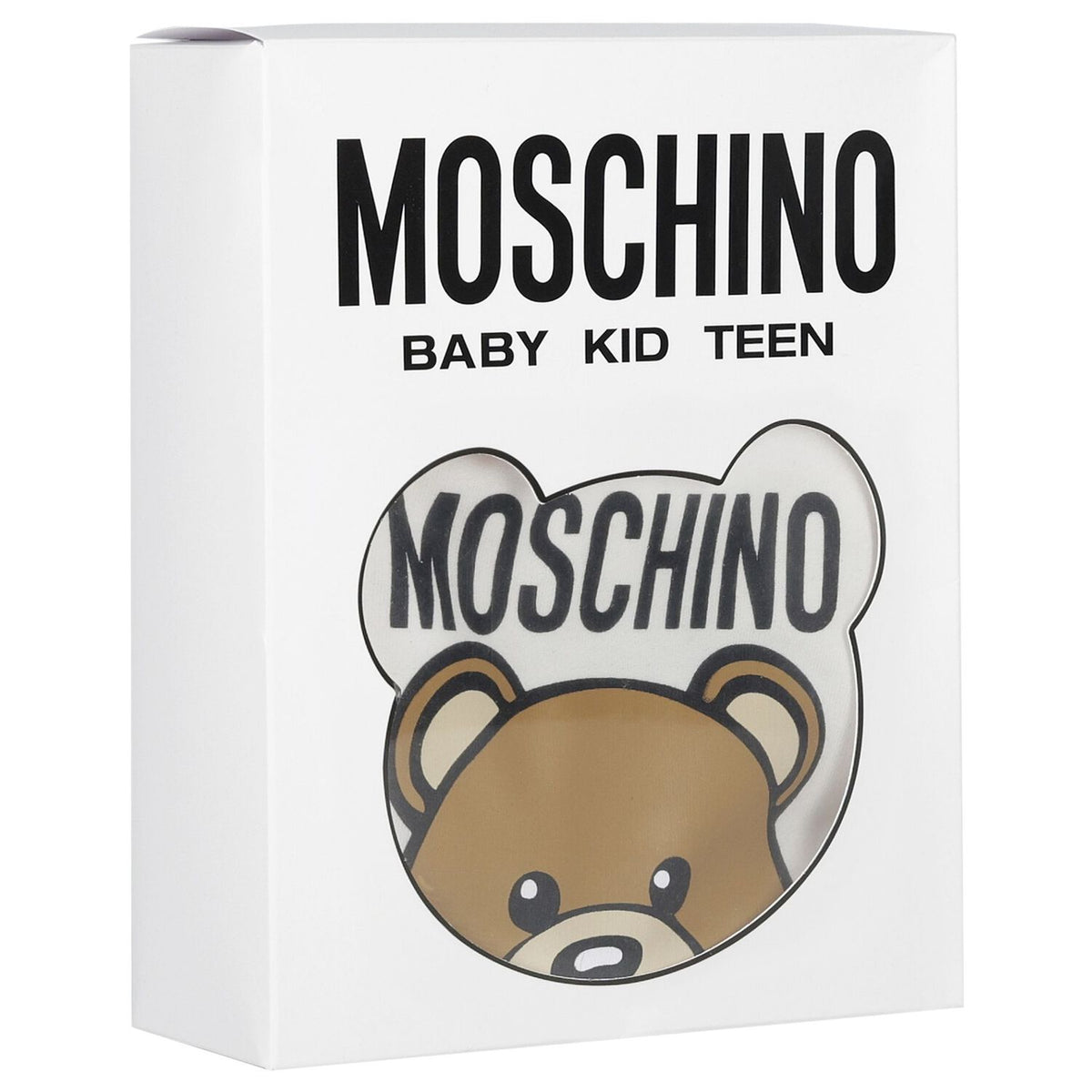 Moschino Baby Cloud Teddy Bear Babygrow | Casa Childrenswear
