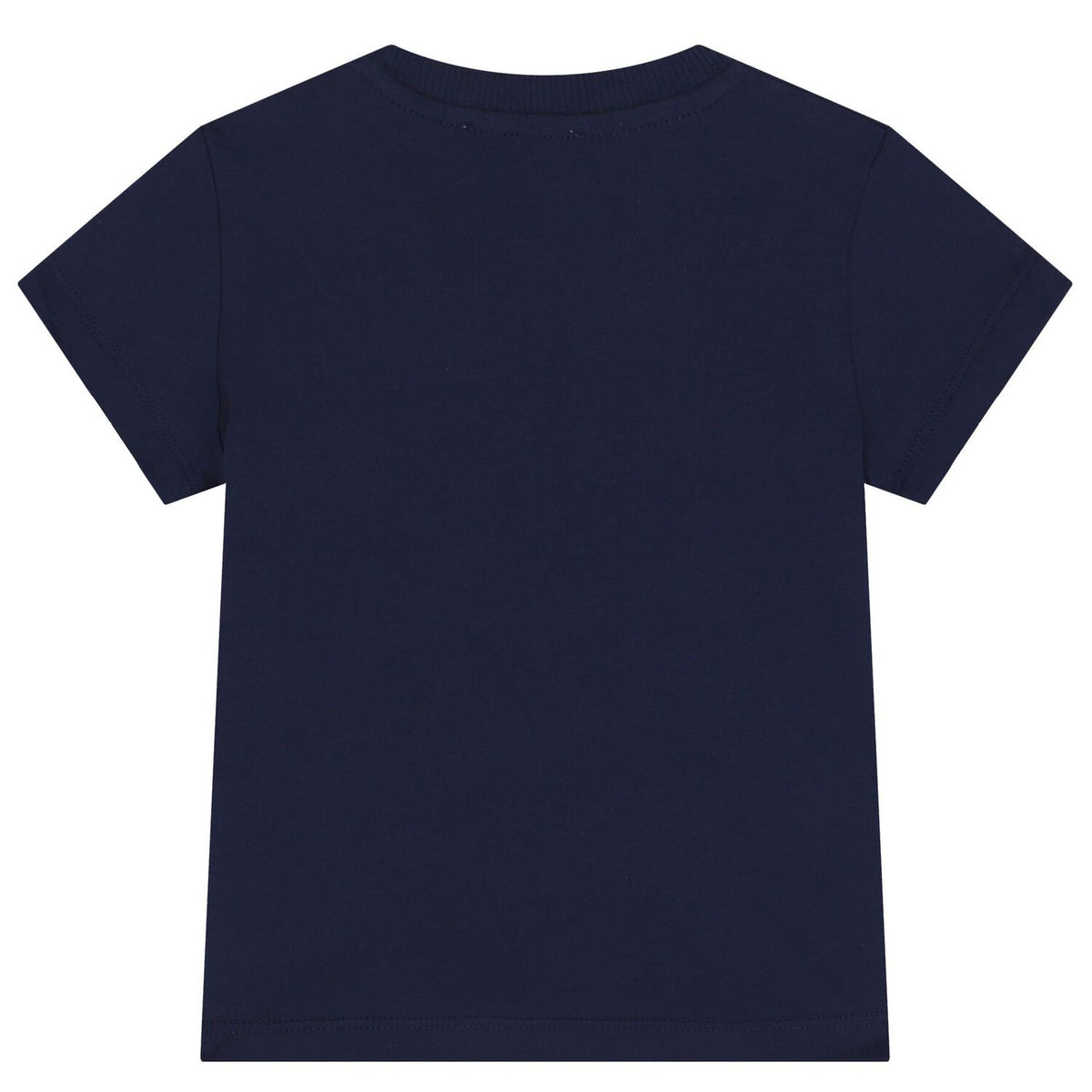 Moschino Baby Blue Teddy Logo T-Shirt | Casa Childrenswear