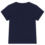 Moschino Baby Blue Teddy Logo T-Shirt | Casa Childrenswear