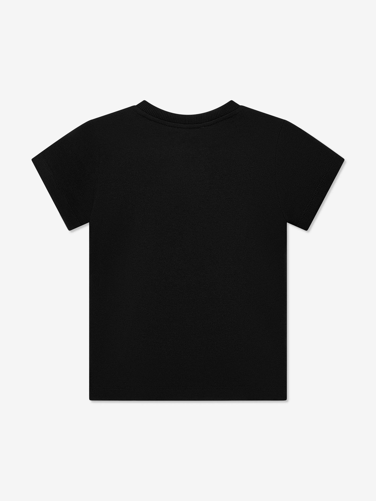 Moschino Black Logo T-Shirt | Casa Childrenswear