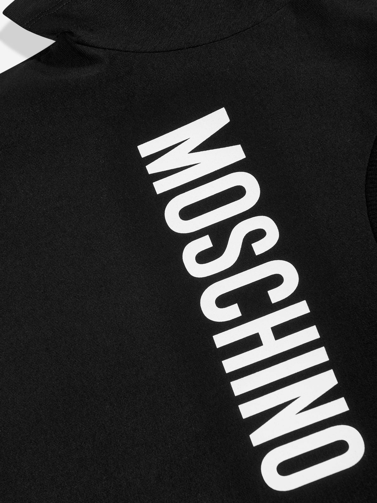 Moschino Black Logo T-Shirt | Casa Childrenswear