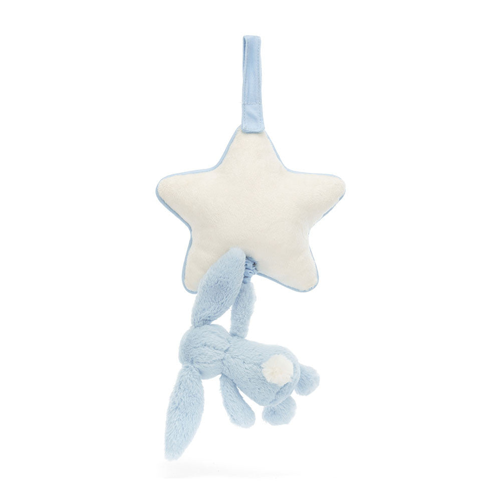 Jellycat Bashful Blue Bunny Musical Pull | Casa Childrenswear