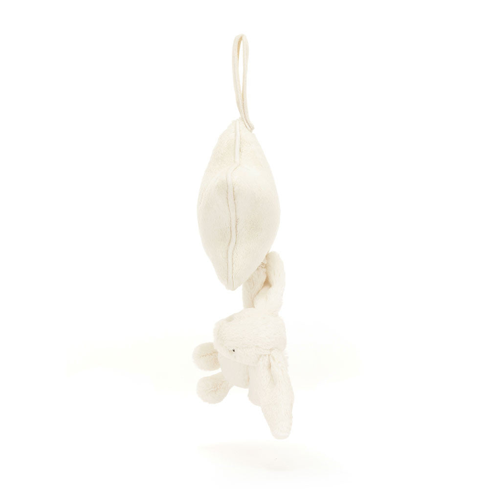 Jellycat Bashful Cream Bunny Music Pull | Casa Childrenswear