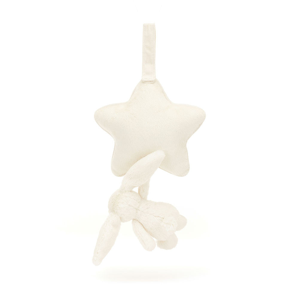 Jellycat Bashful Cream Bunny Music Pull | Casa Childrenswear