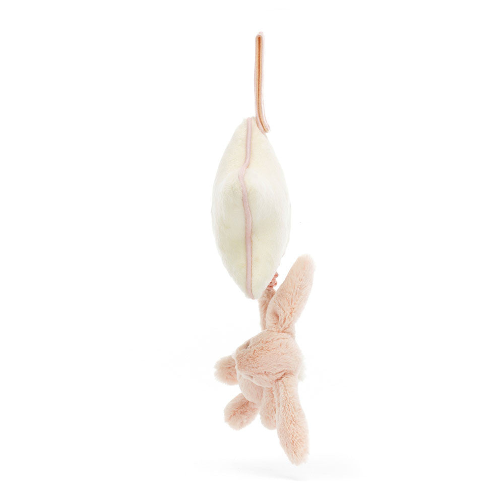 Jellycat Bashful Blush Bunny Musical Pull | Casa Childrenswear