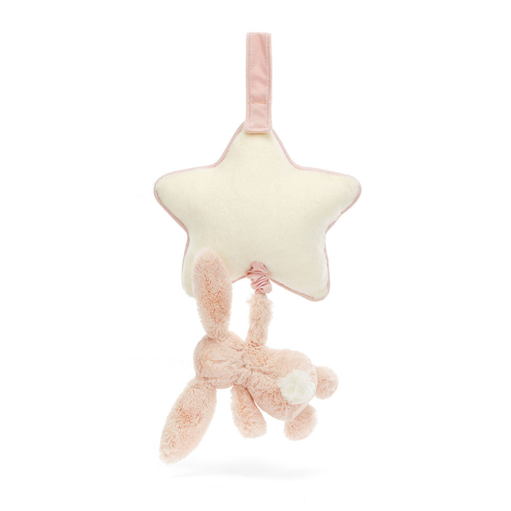 Jellycat Bashful Blush Bunny Musical Pull | Casa Childrenswear