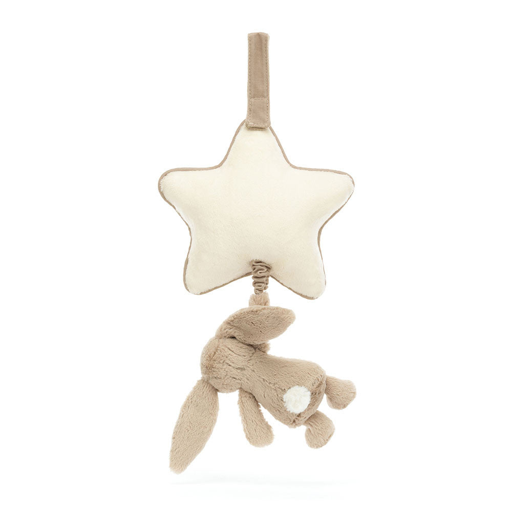 Jellycat Bashful Beige Bunny Musical Pull | Casa Childrenswear