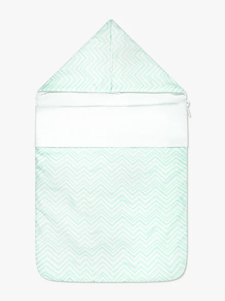Missoni Baby Zigzag Nest in Blue | Casa Childrenswear