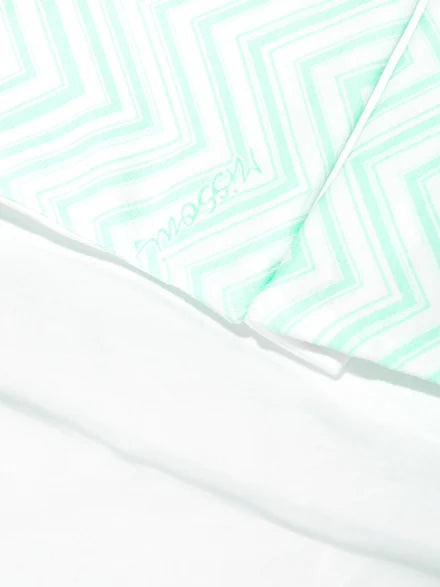 Missoni Baby Zigzag Nest in Blue | Casa Childrenswear