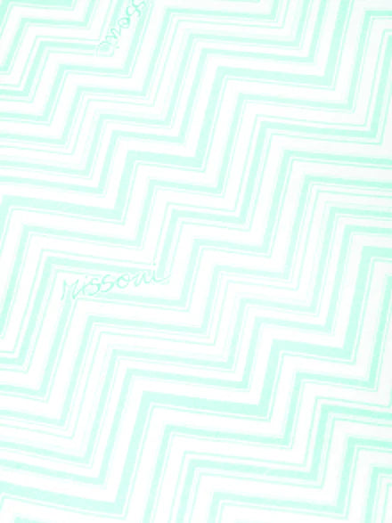 Missoni Baby Zigzag Nest in Blue | Casa Childrenswear