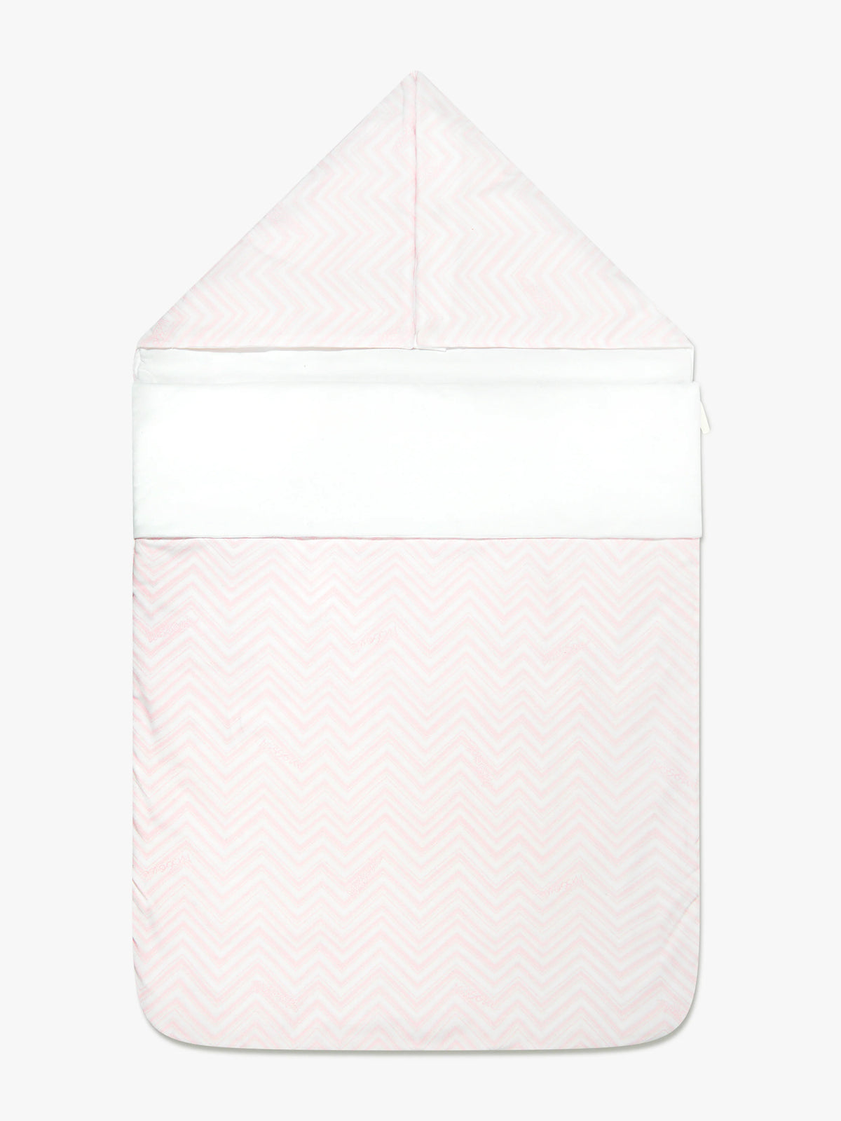 Missoni Baby Zigzag Nest in Pink | Casa Childrenswear