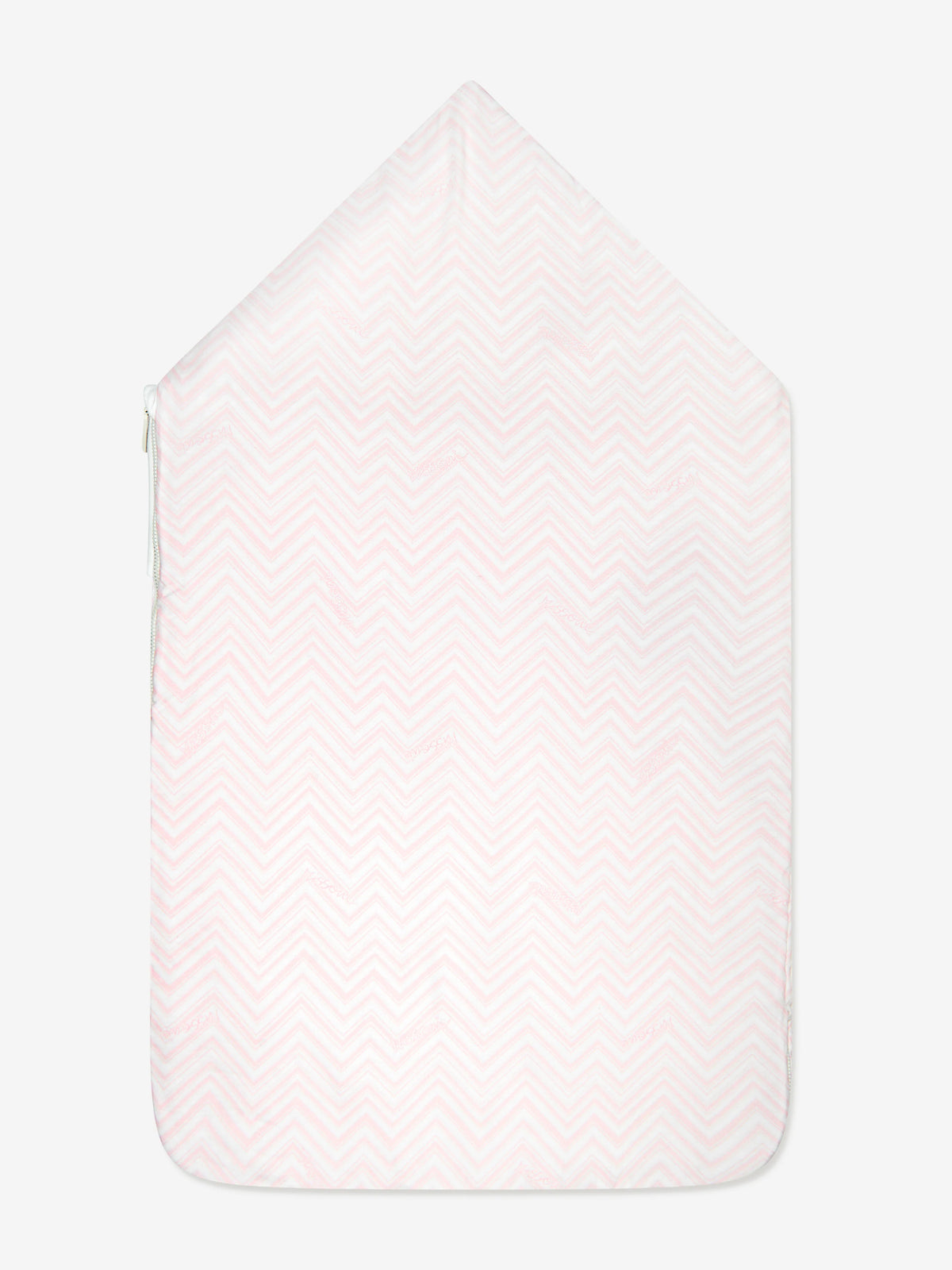 Missoni Baby Zigzag Nest in Pink | Casa Childrenswear
