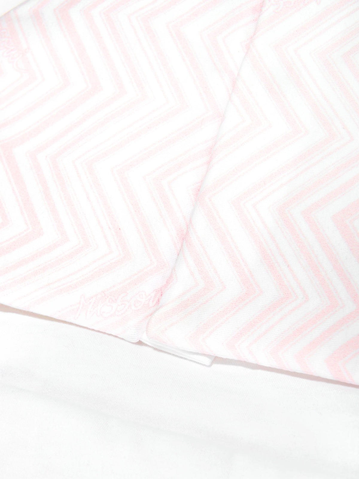 Missoni Baby Zigzag Nest in Pink | Casa Childrenswear