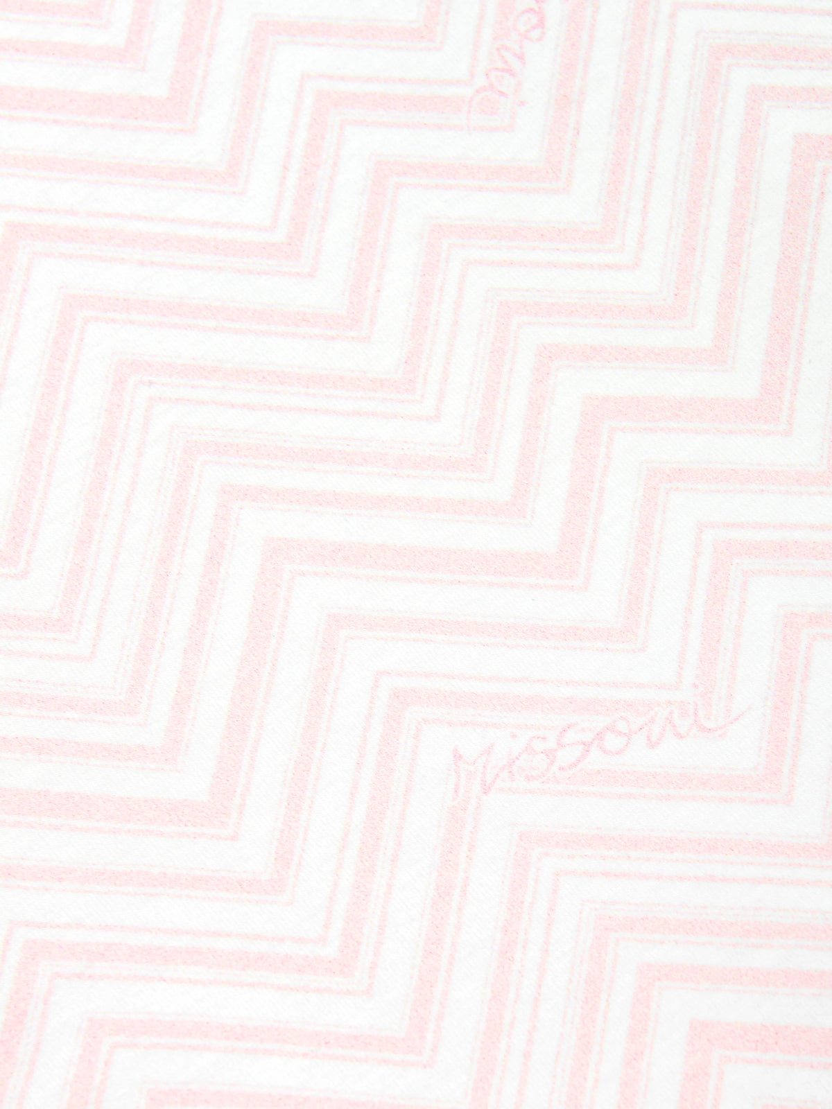 Missoni Baby Zigzag Nest in Pink | Casa Childrenswear