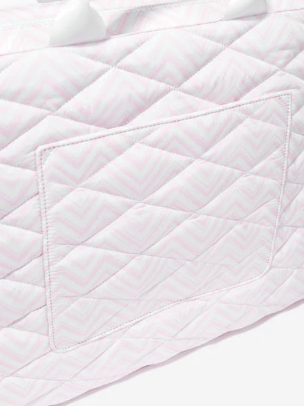 Missoni Baby Zigzap Changing Bag in Pink | Casa Childrenswear