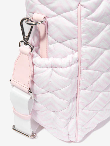 Missoni Baby Zigzap Changing Bag in Pink | Casa Childrenswear