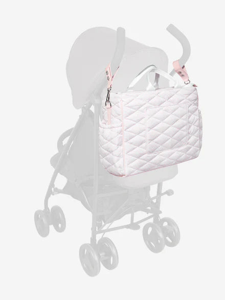 Missoni Baby Zigzap Changing Bag in Pink | Casa Childrenswear
