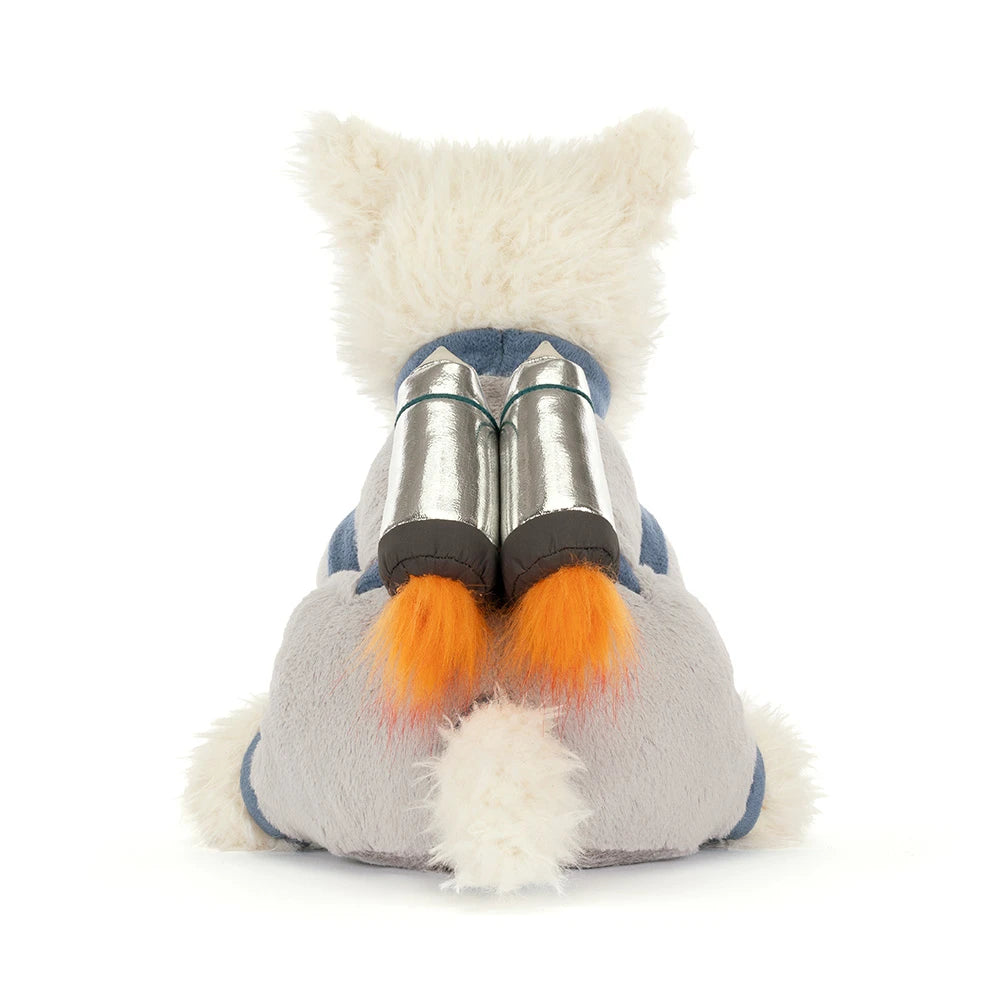 Munro Scottie Dog Space Outfit