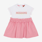 Missoni Print Jersey Dress Pink | Casa Childrenswear