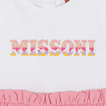 Missoni Print Jersey Dress Pink | Casa Childrenswear