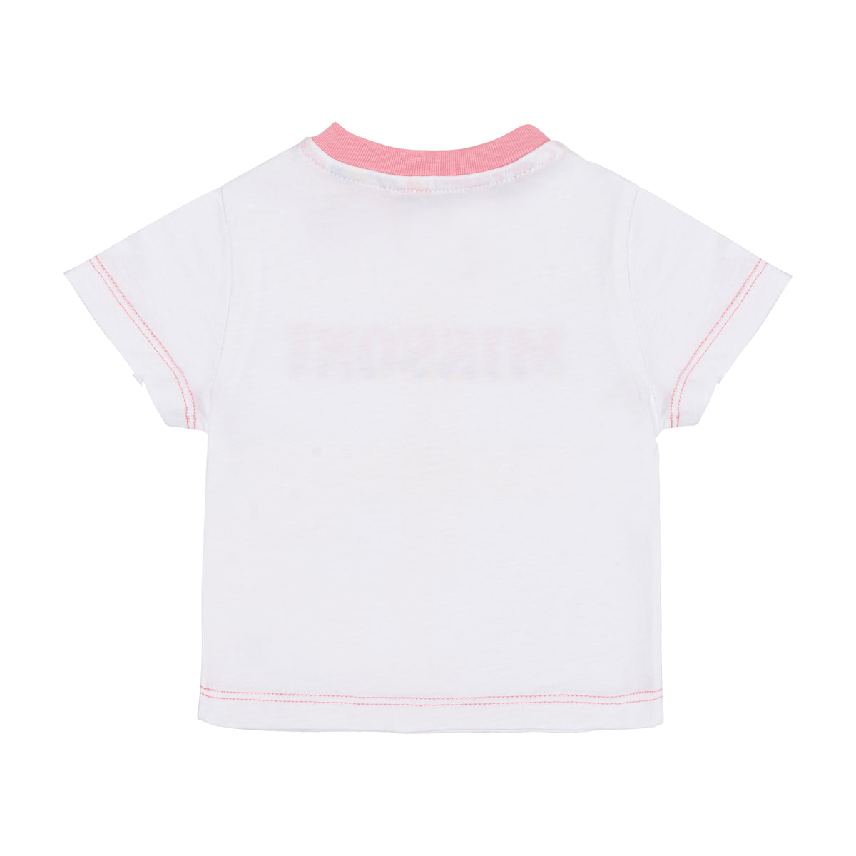 Missoni Print T-Shirt White | Casa Childrenswear