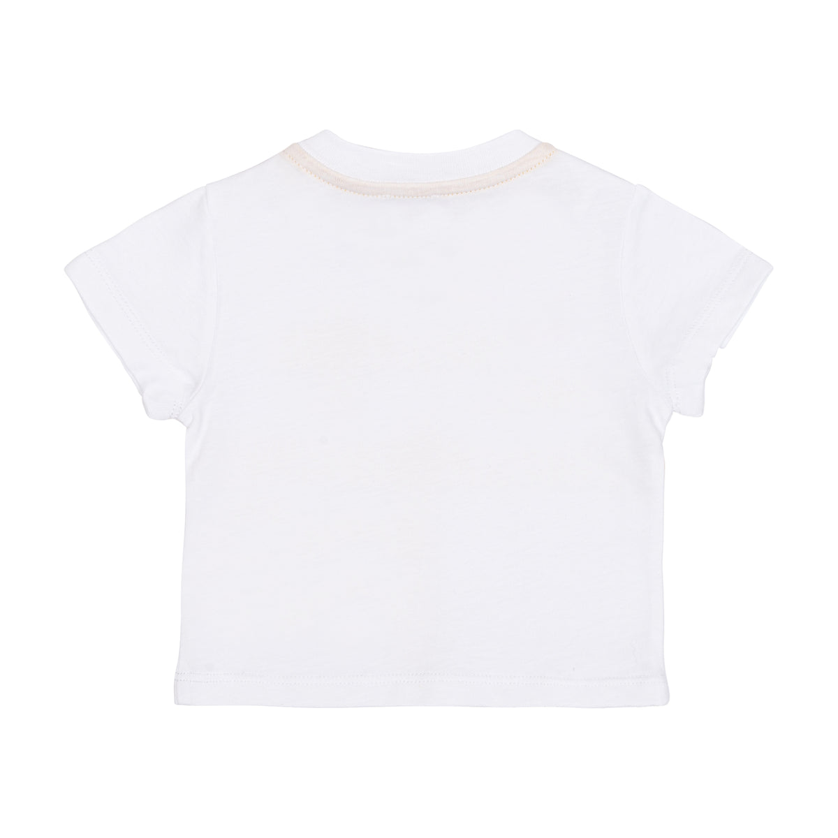 Multi Colour Missoni Print T-Shirt White | Casa Childrenswear