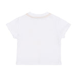 Multi Colour Missoni Print T-Shirt White | Casa Childrenswear