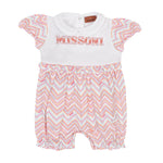 Missoni Iconic Print Babygrow | Casa Childrenswear