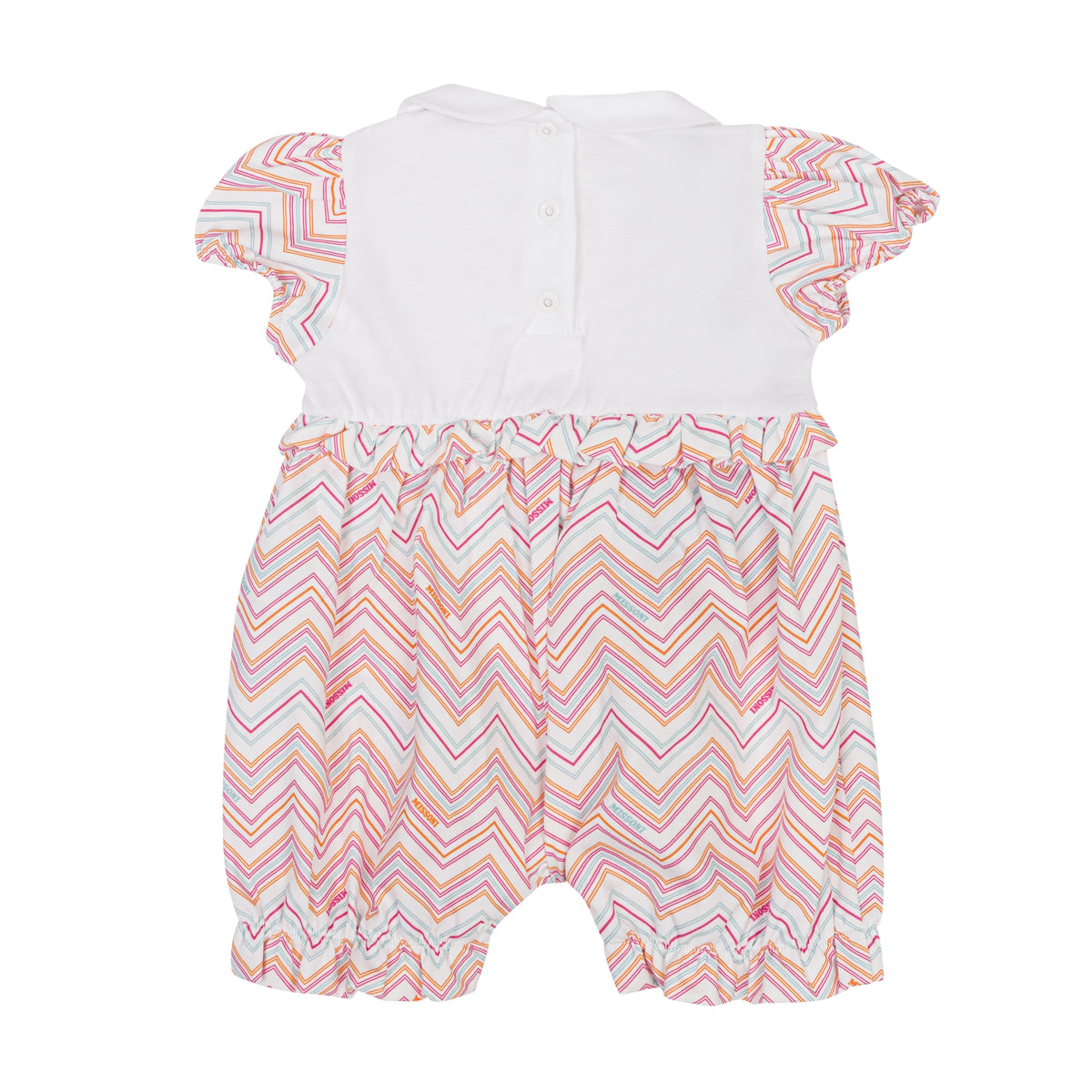 Missoni Iconic Print Babygrow | Casa Childrenswear
