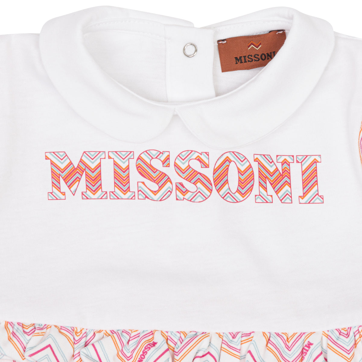 Missoni Iconic Print Babygrow | Casa Childrenswear