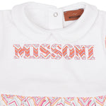 Missoni Iconic Print Babygrow | Casa Childrenswear