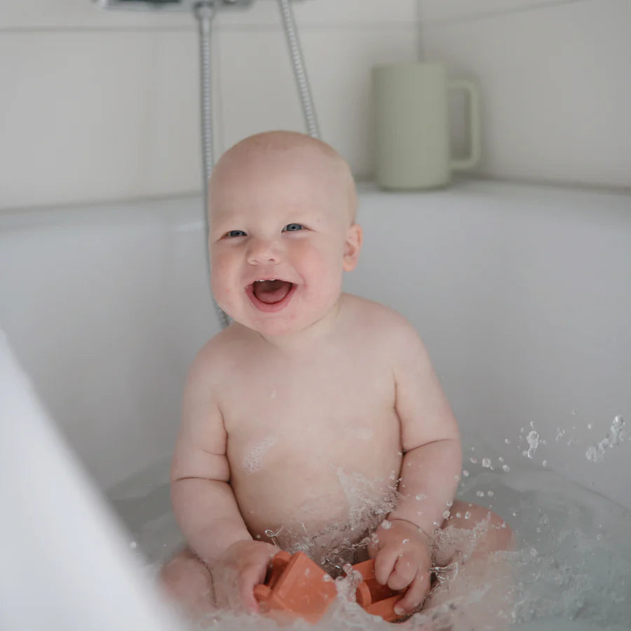 Mushie Bath Play Set - Vehicles | Casa Childrenswear