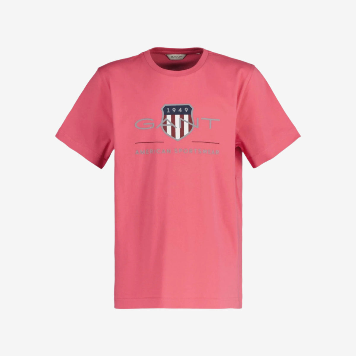 Gant Large Shield T-Shirt Blush Pink | Casa Childrenswear