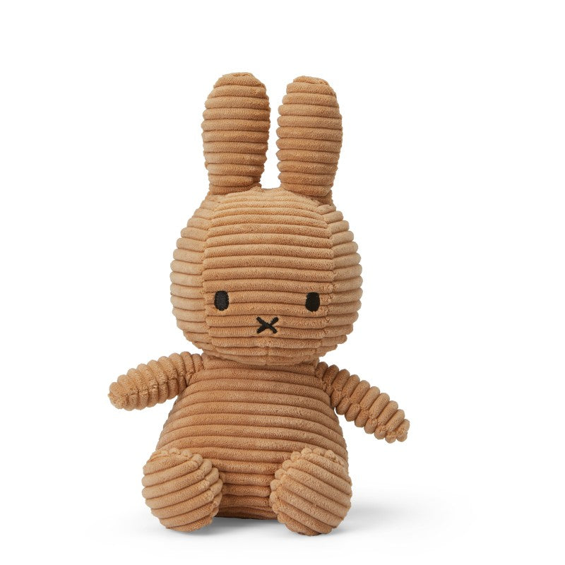 Miffy Corduroy ECO Cinnamon - 23 cm | Casa Childrenswear