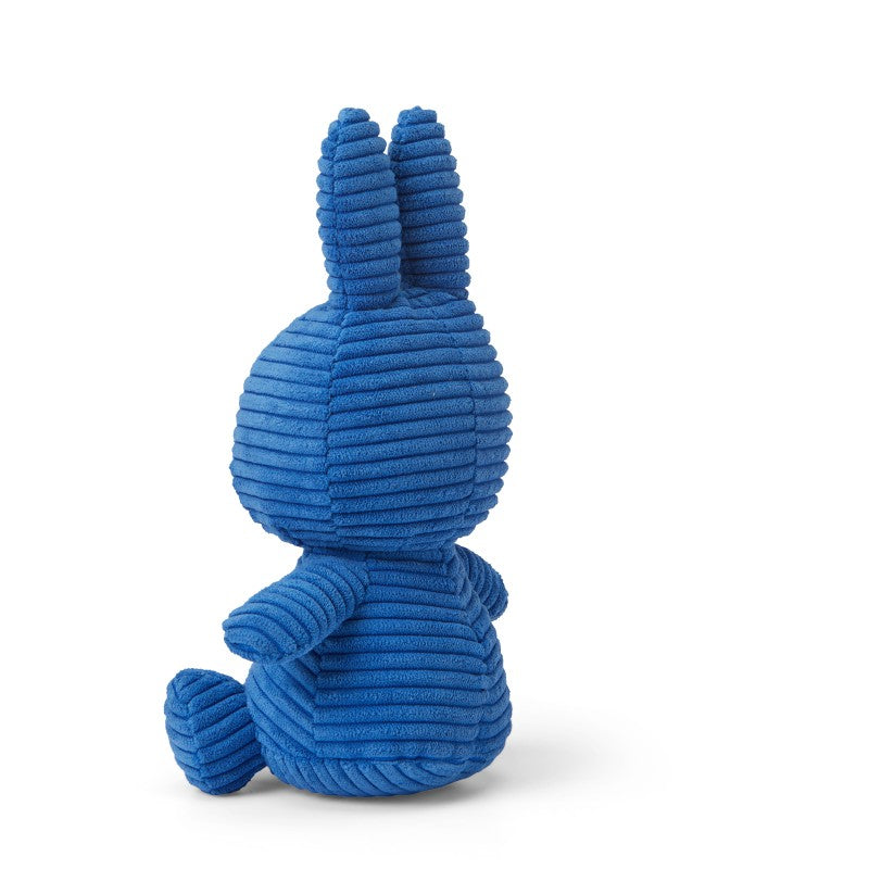 Miffy Corduroy Cobalt Blue - 23 cm | Casa Childrenswear