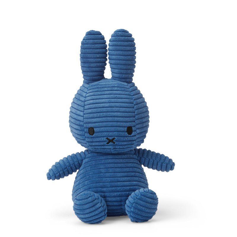 Miffy Corduroy Cobalt Blue - 23 cm | Casa Childrenswear