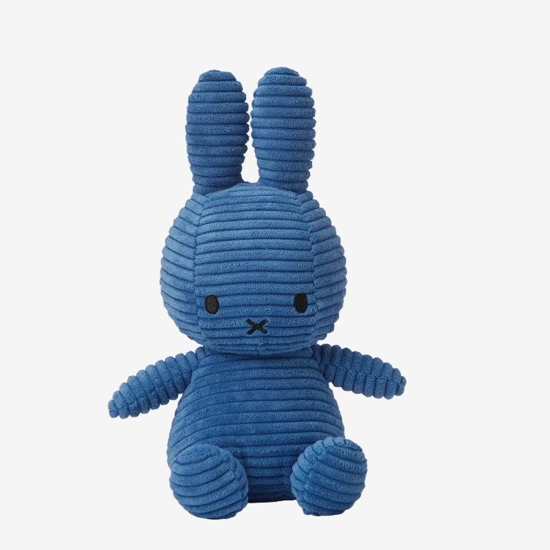 Miffy Corduroy ECO Cobalt Blue - 23 cm | Casa Childrenswear